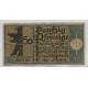 ALEMANIA 1921 BILLETE DE 50 PFENNIG